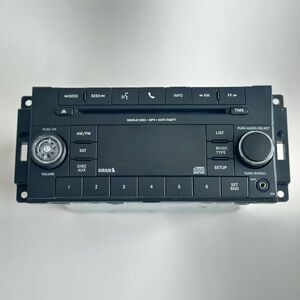 OEM 2014-2017 Jeep Compass Radio Receiver CD MP3 AUX P05091197AE Face Code RES